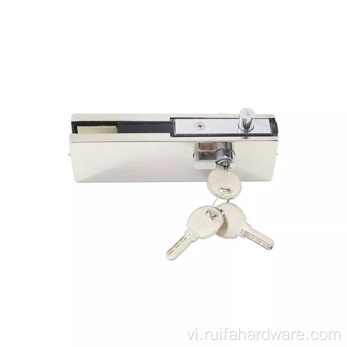 Điều chỉnh clip cửa kính với khóa cửa